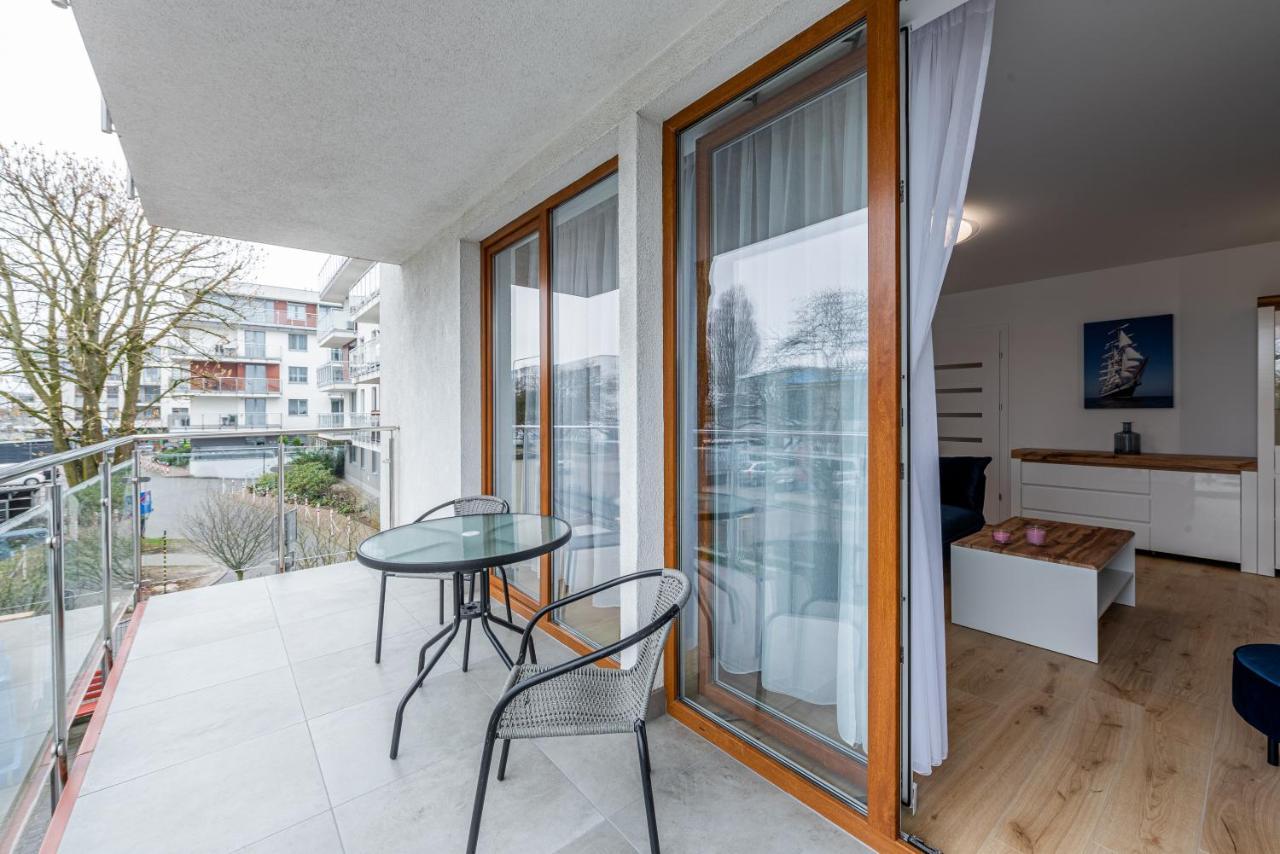 Apartament Blue Baltycka Kołobrzeg Exterior foto